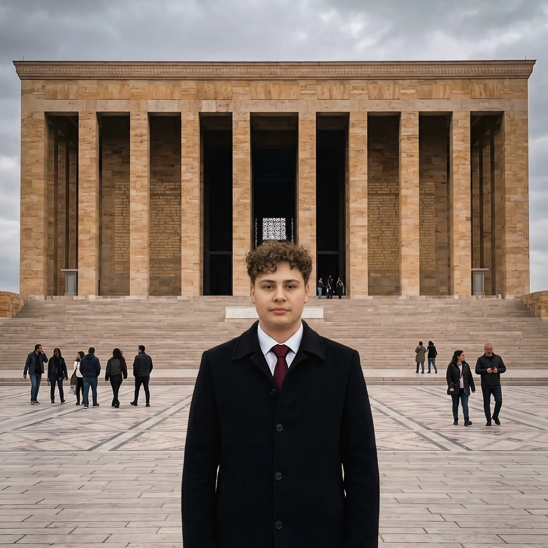 Aslan Elbruz Bino Anıtkabir'de